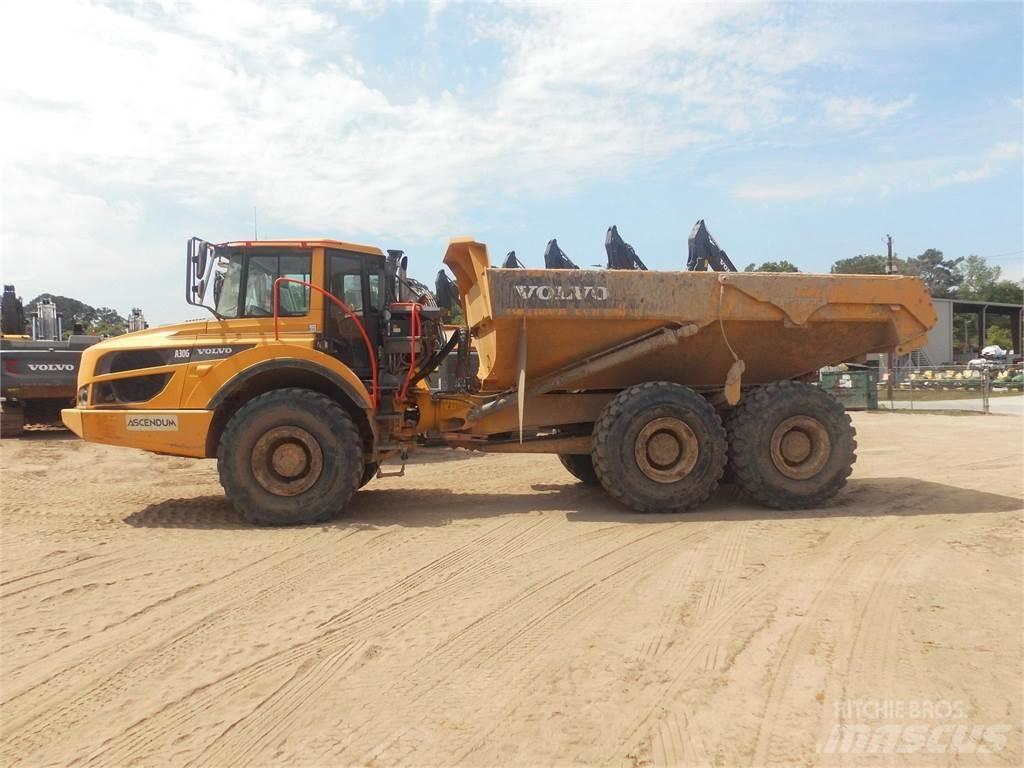 Volvo A30G Artikulētie pašizgāzēji