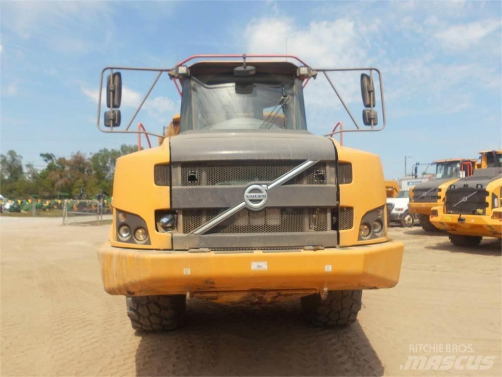 Volvo A30G Artikulētie pašizgāzēji
