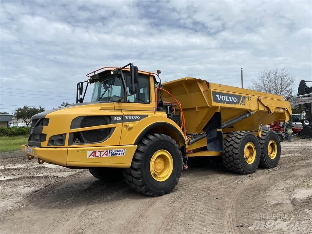 Volvo A30G Artikulētie pašizgāzēji