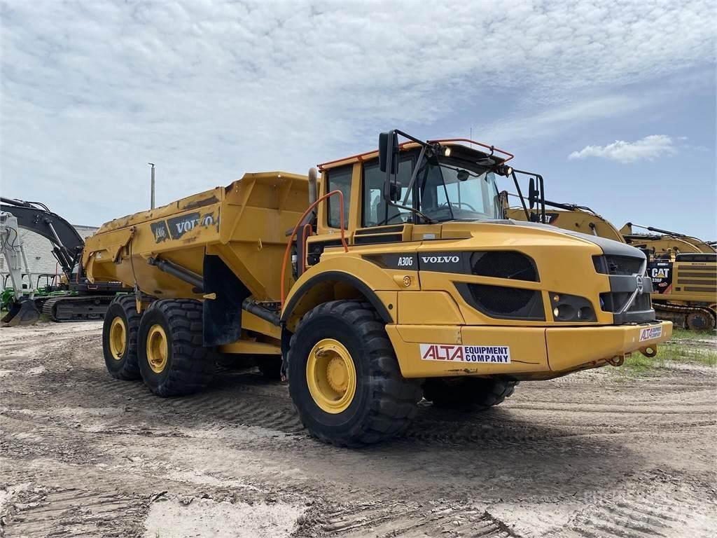 Volvo A30G Artikulētie pašizgāzēji