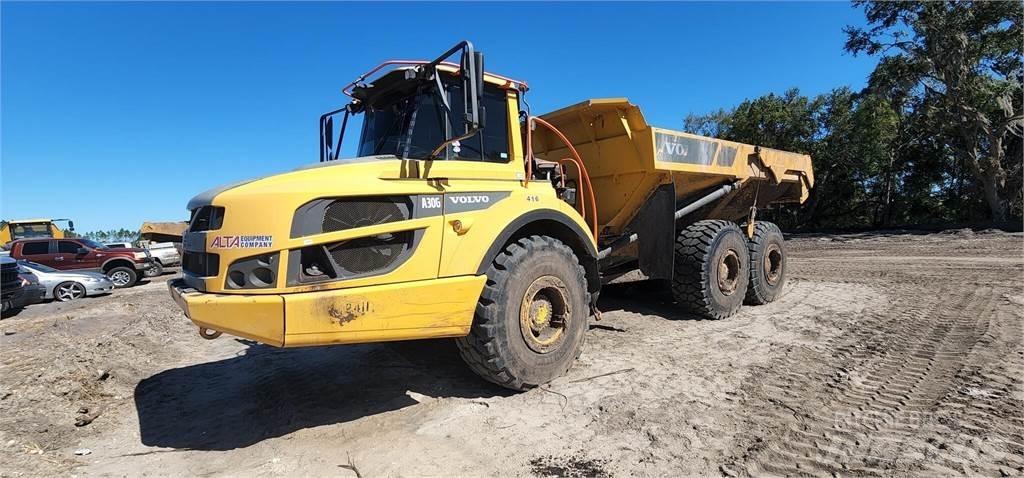 Volvo A30G Artikulētie pašizgāzēji