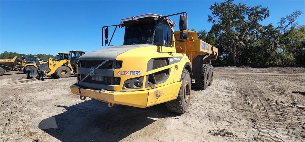 Volvo A30G Artikulētie pašizgāzēji
