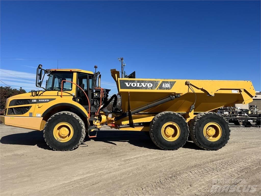 Volvo A30G Artikulētie pašizgāzēji