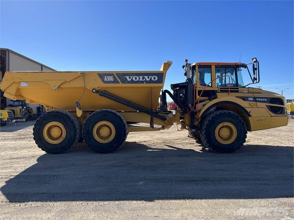 Volvo A30G Artikulētie pašizgāzēji