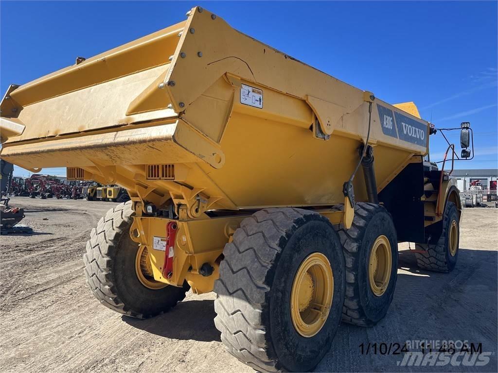 Volvo A30G Artikulētie pašizgāzēji