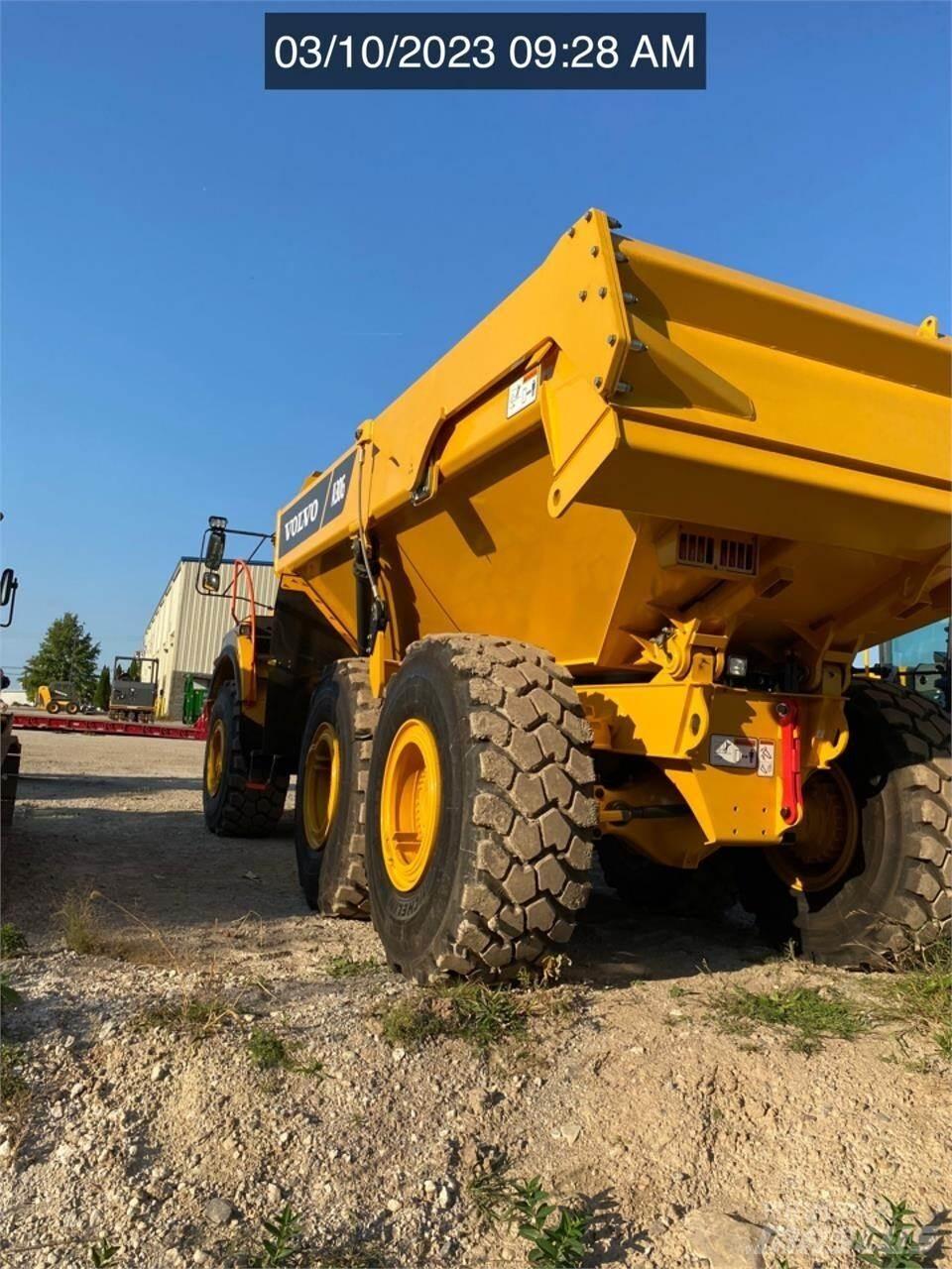 Volvo A30G Artikulētie pašizgāzēji