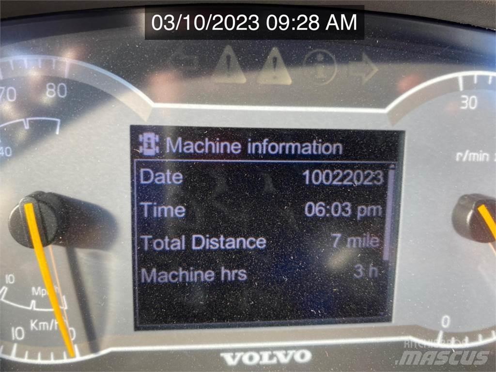 Volvo A30G Artikulētie pašizgāzēji