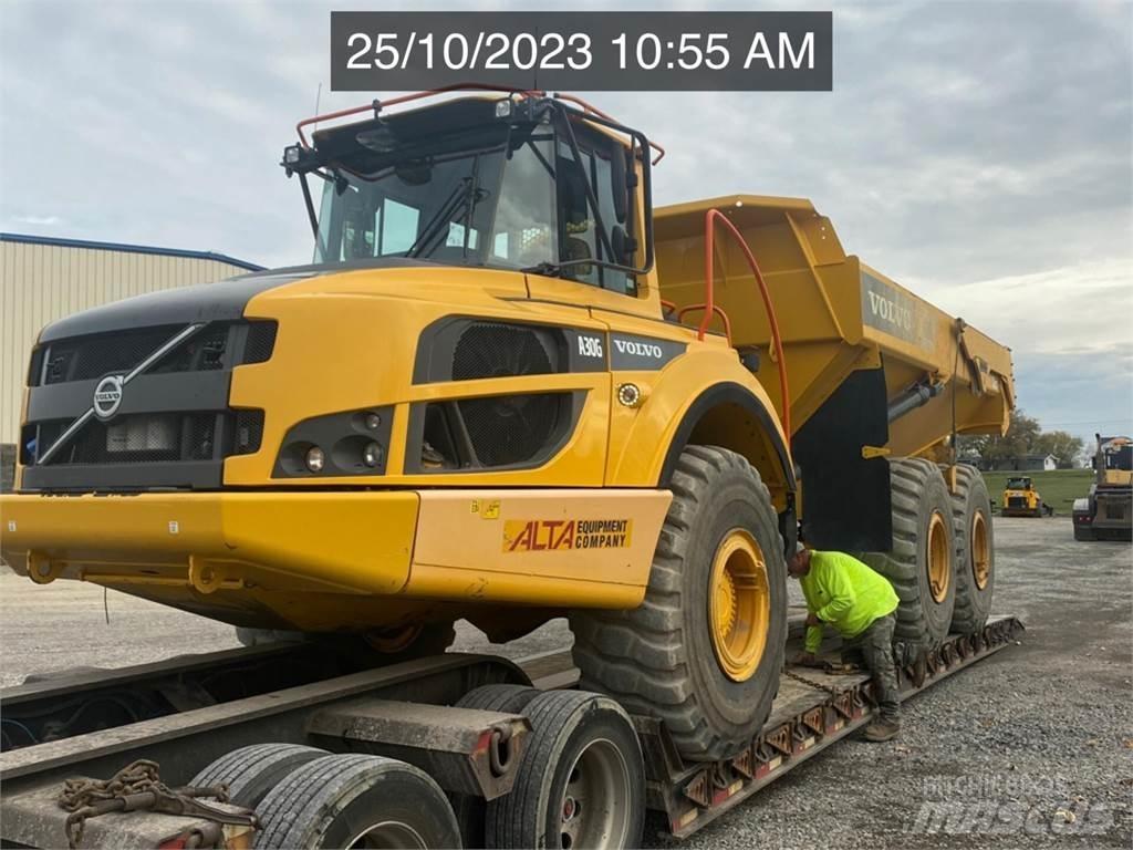 Volvo A30G Artikulētie pašizgāzēji