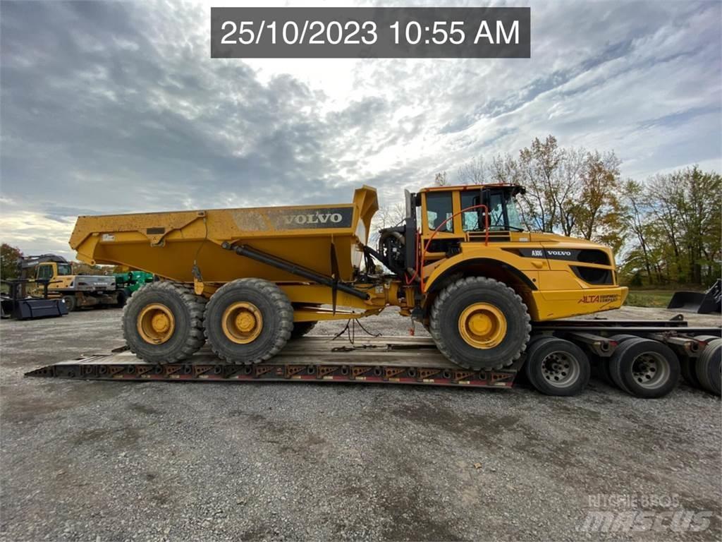 Volvo A30G Artikulētie pašizgāzēji