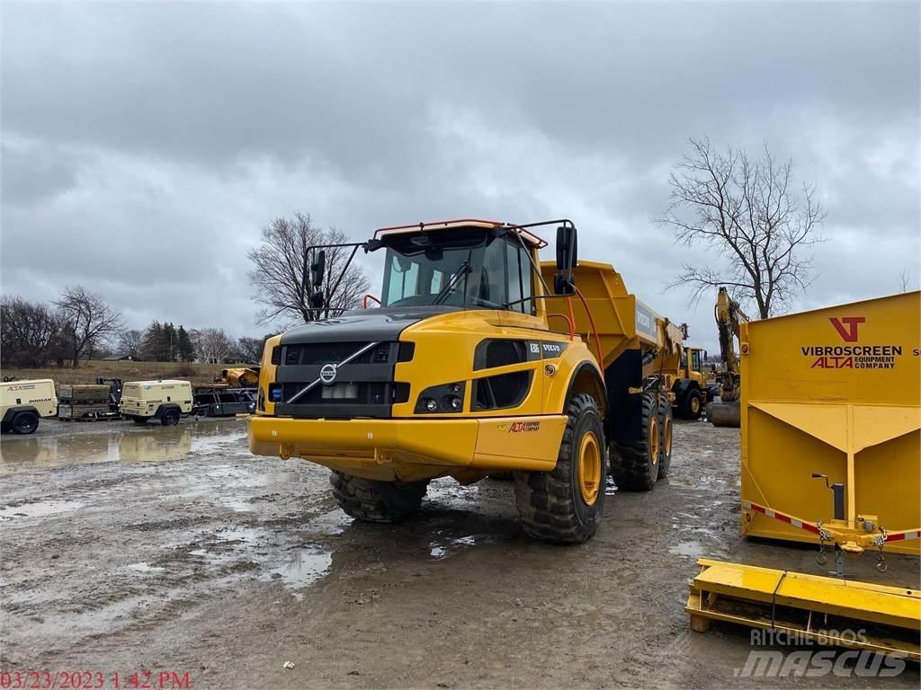 Volvo A30G Artikulētie pašizgāzēji