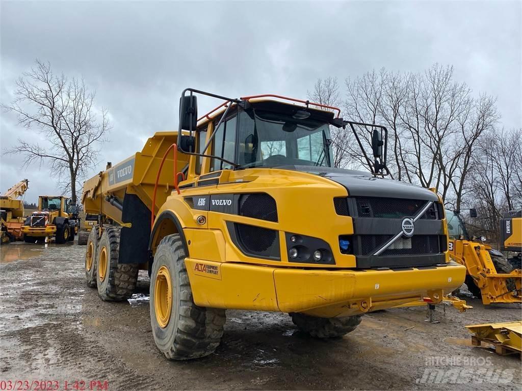 Volvo A30G Artikulētie pašizgāzēji
