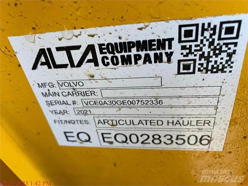 Volvo A30G Artikulētie pašizgāzēji