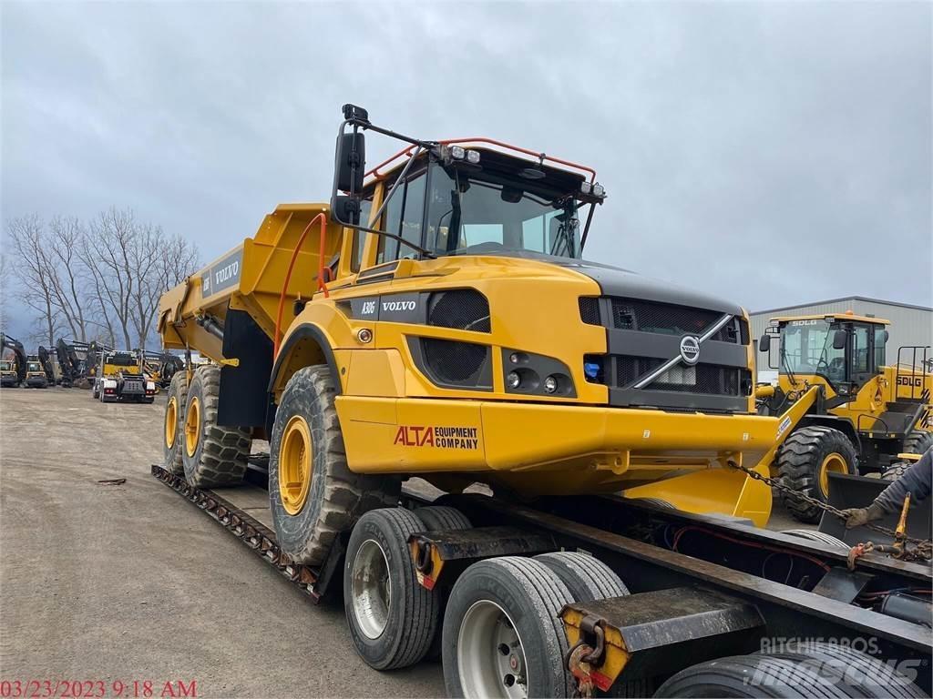 Volvo A30G Ūdens mašīnas