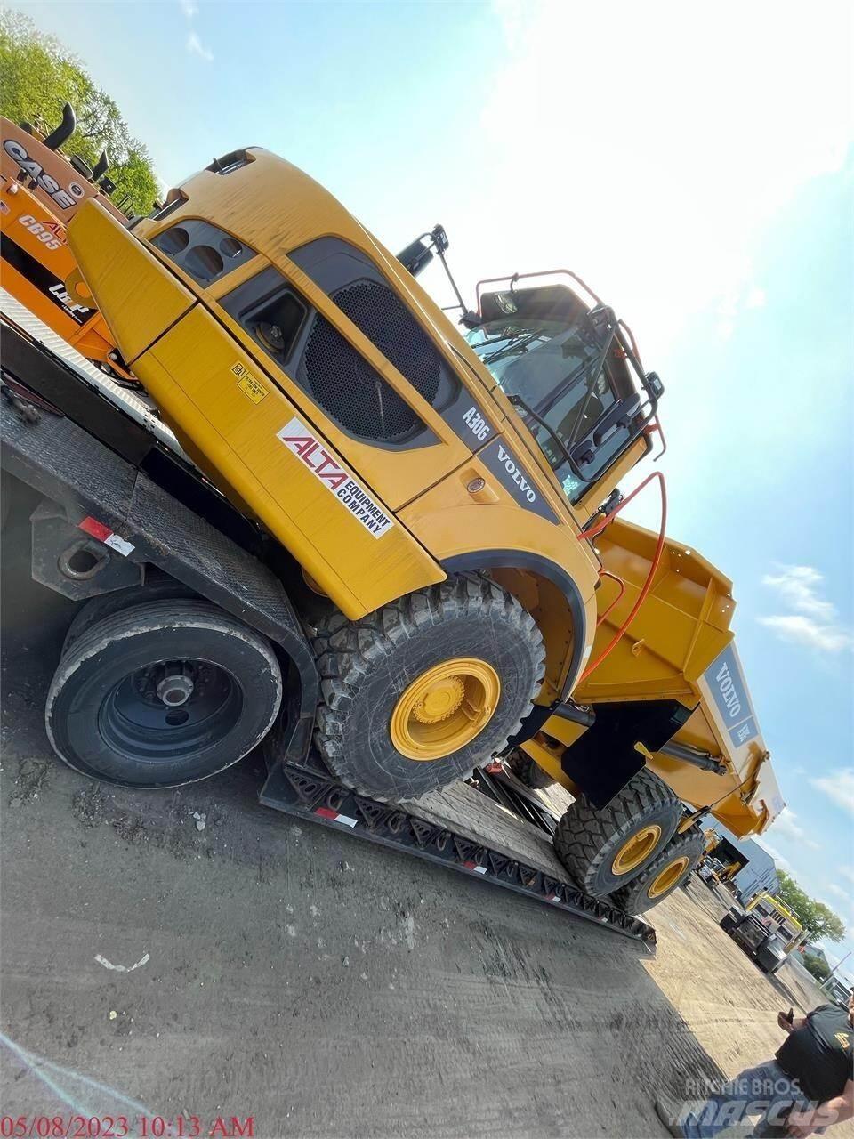 Volvo A30G Artikulētie pašizgāzēji