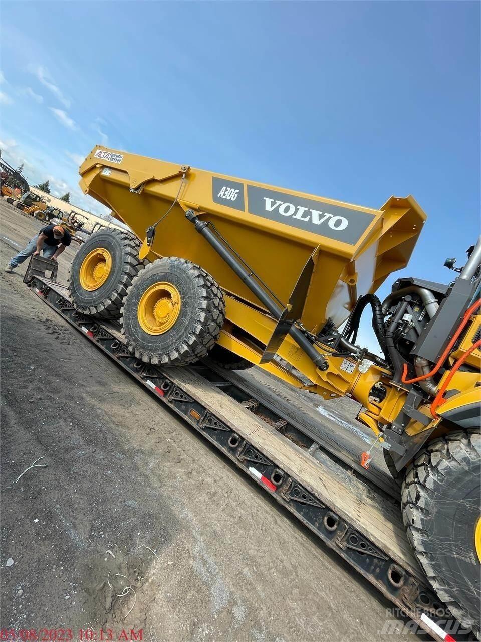 Volvo A30G Artikulētie pašizgāzēji