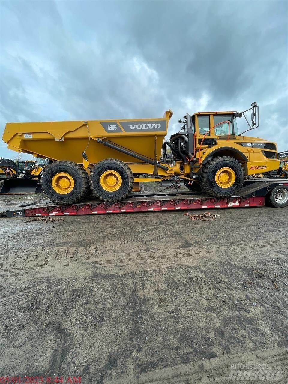 Volvo A30G Artikulētie pašizgāzēji