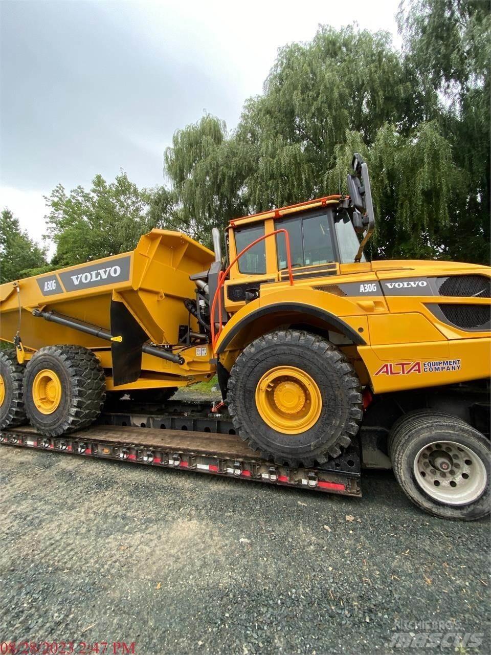 Volvo A30G Artikulētie pašizgāzēji