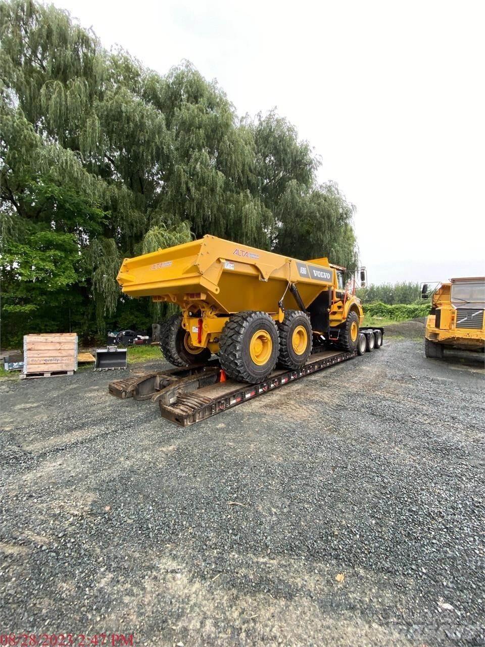 Volvo A30G Artikulētie pašizgāzēji