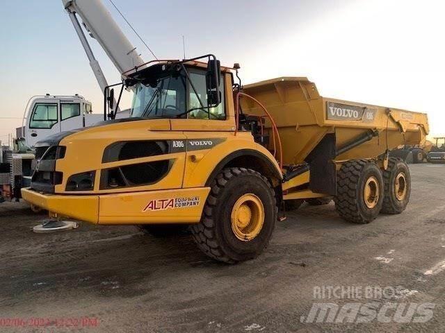 Volvo A30G Artikulētie pašizgāzēji