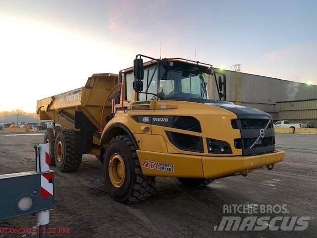 Volvo A30G Artikulētie pašizgāzēji