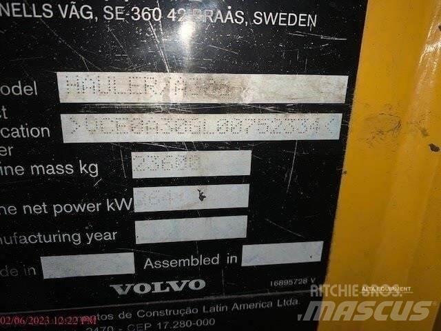 Volvo A30G Artikulētie pašizgāzēji