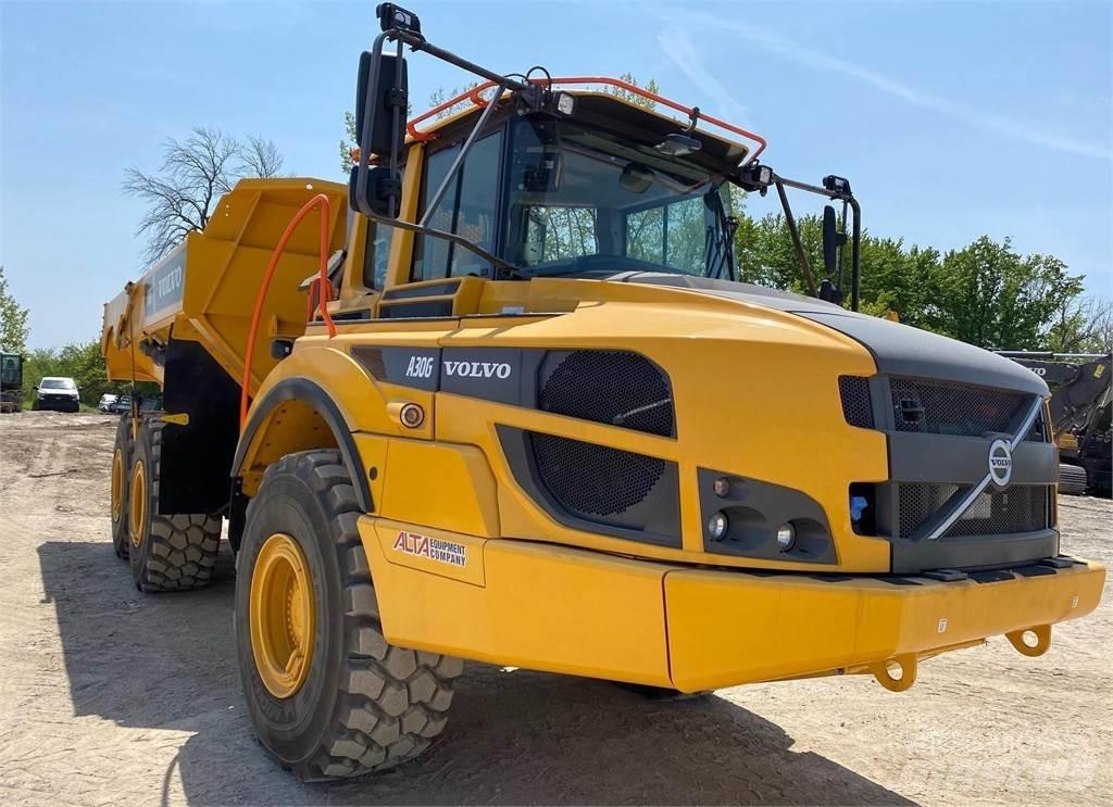 Volvo A30G Artikulētie pašizgāzēji