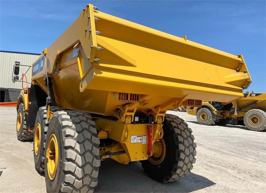 Volvo A30G Artikulētie pašizgāzēji