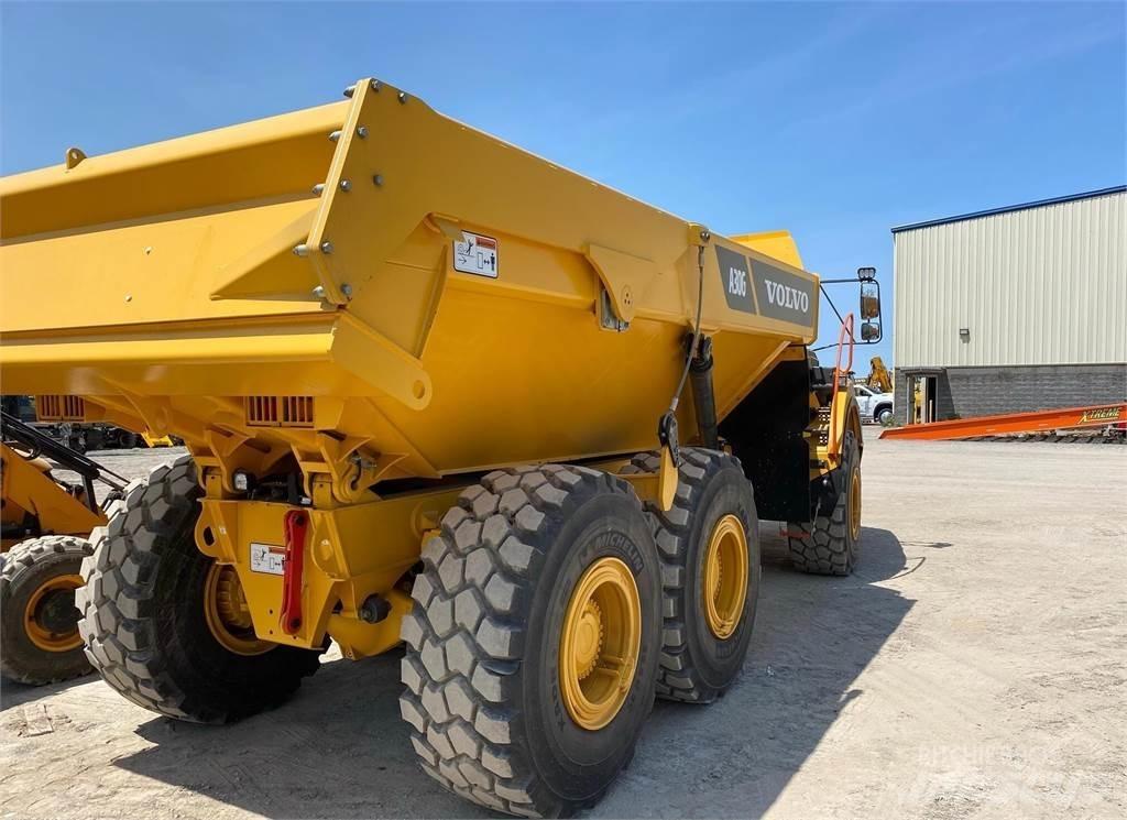 Volvo A30G Artikulētie pašizgāzēji