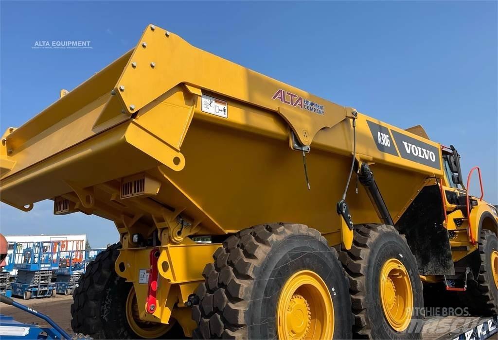 Volvo A30G Artikulētie pašizgāzēji