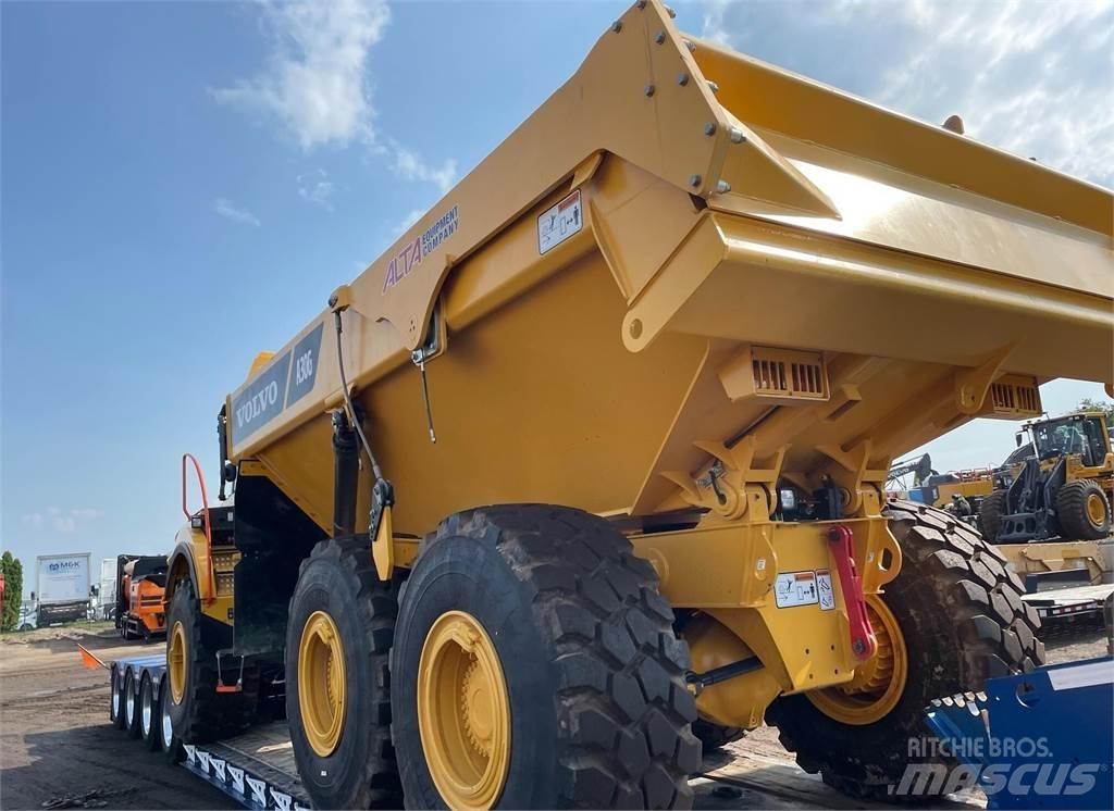 Volvo A30G Artikulētie pašizgāzēji