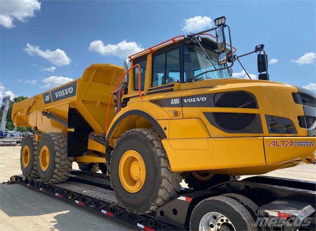 Volvo A30G Artikulētie pašizgāzēji