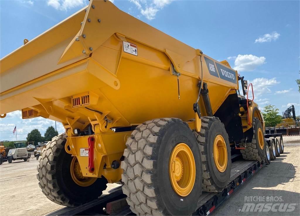 Volvo A30G Artikulētie pašizgāzēji