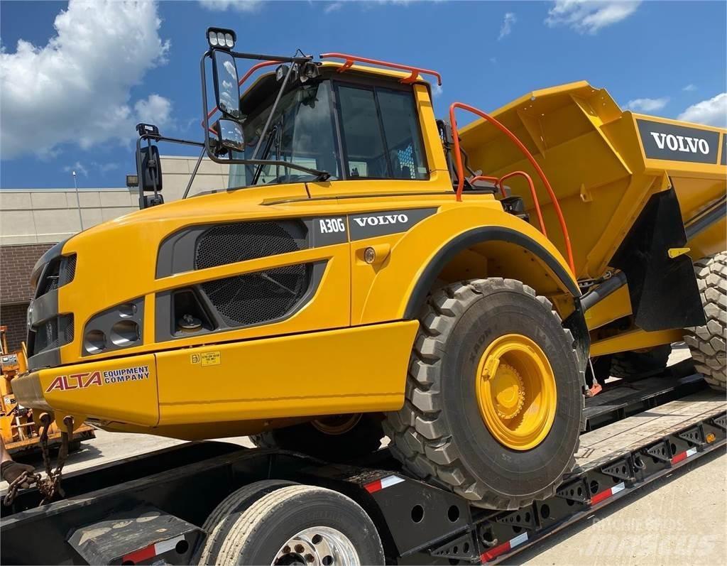 Volvo A30G Artikulētie pašizgāzēji