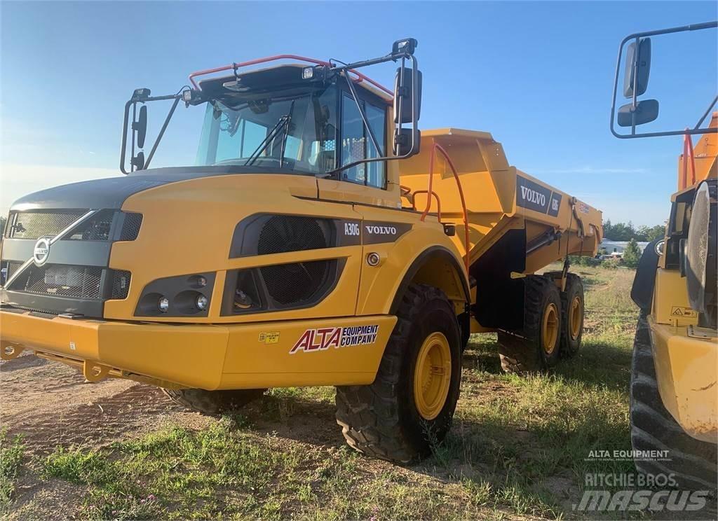 Volvo A30G Artikulētie pašizgāzēji