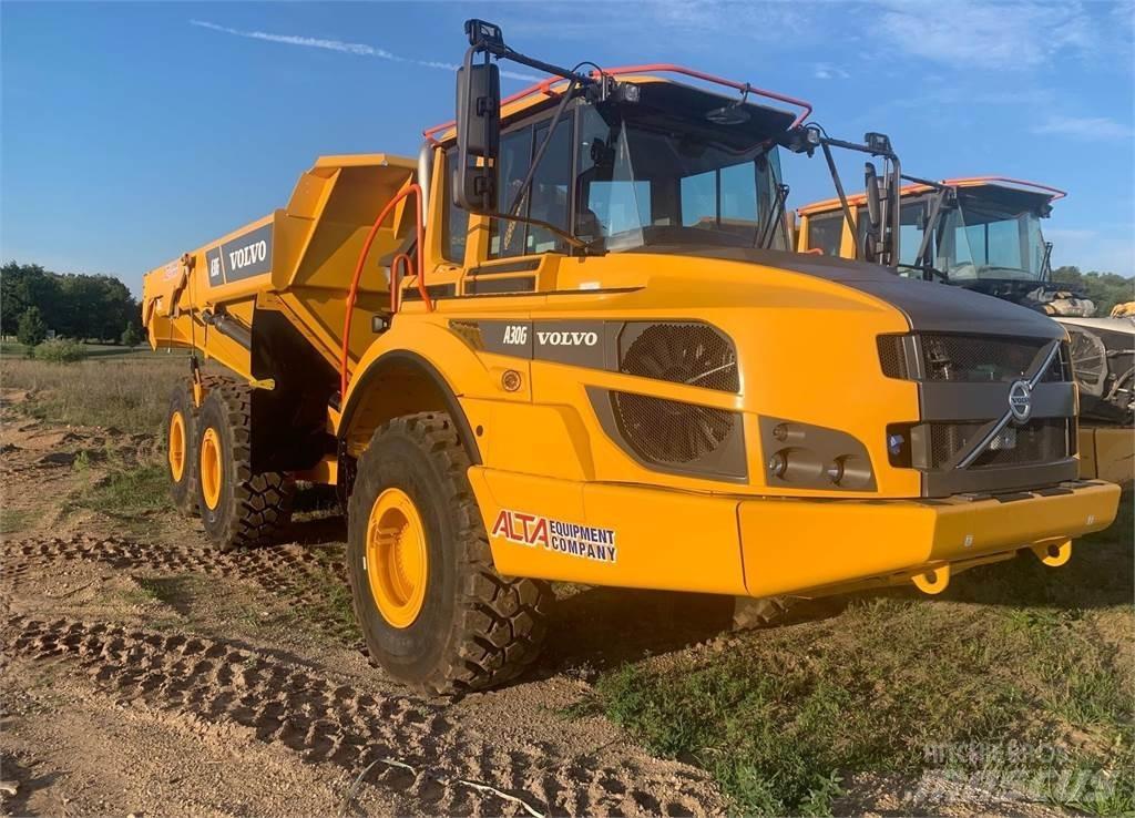 Volvo A30G Artikulētie pašizgāzēji