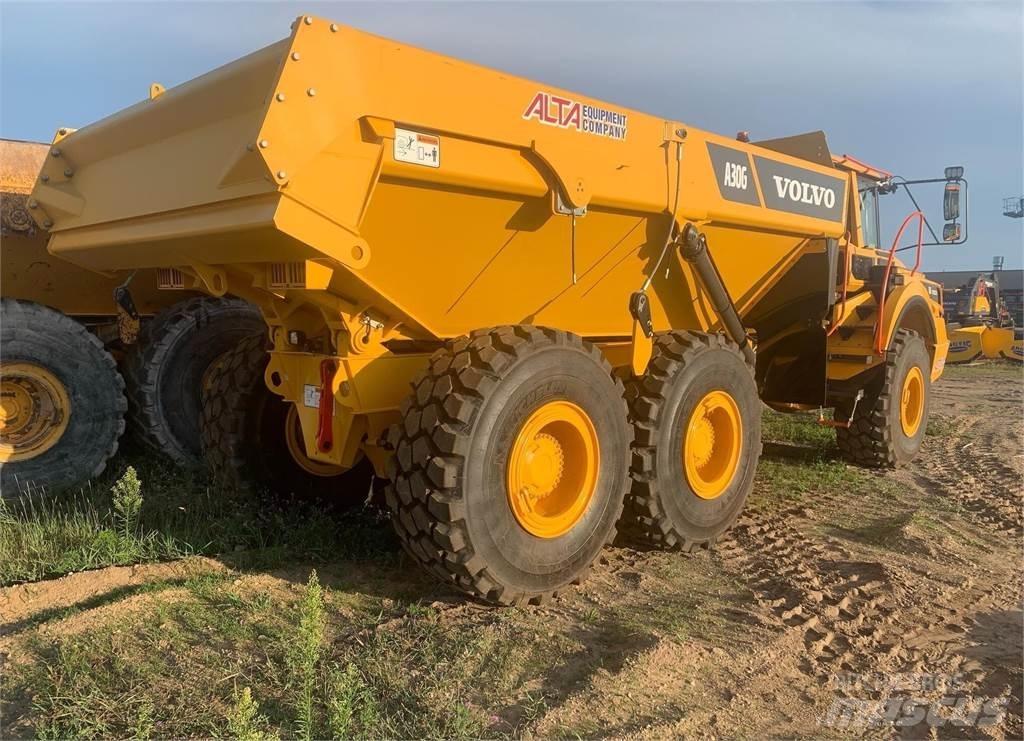 Volvo A30G Artikulētie pašizgāzēji