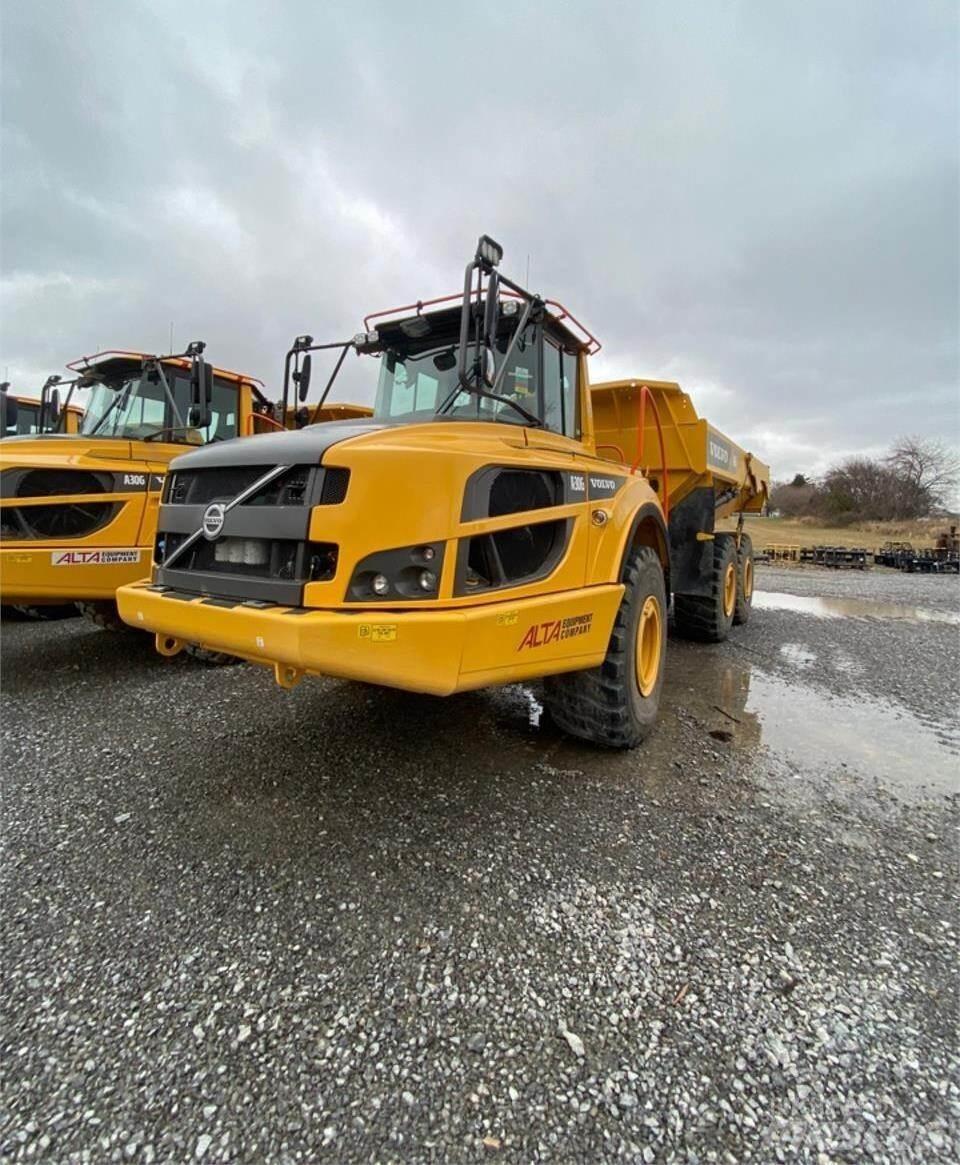 Volvo A30G Artikulētie pašizgāzēji