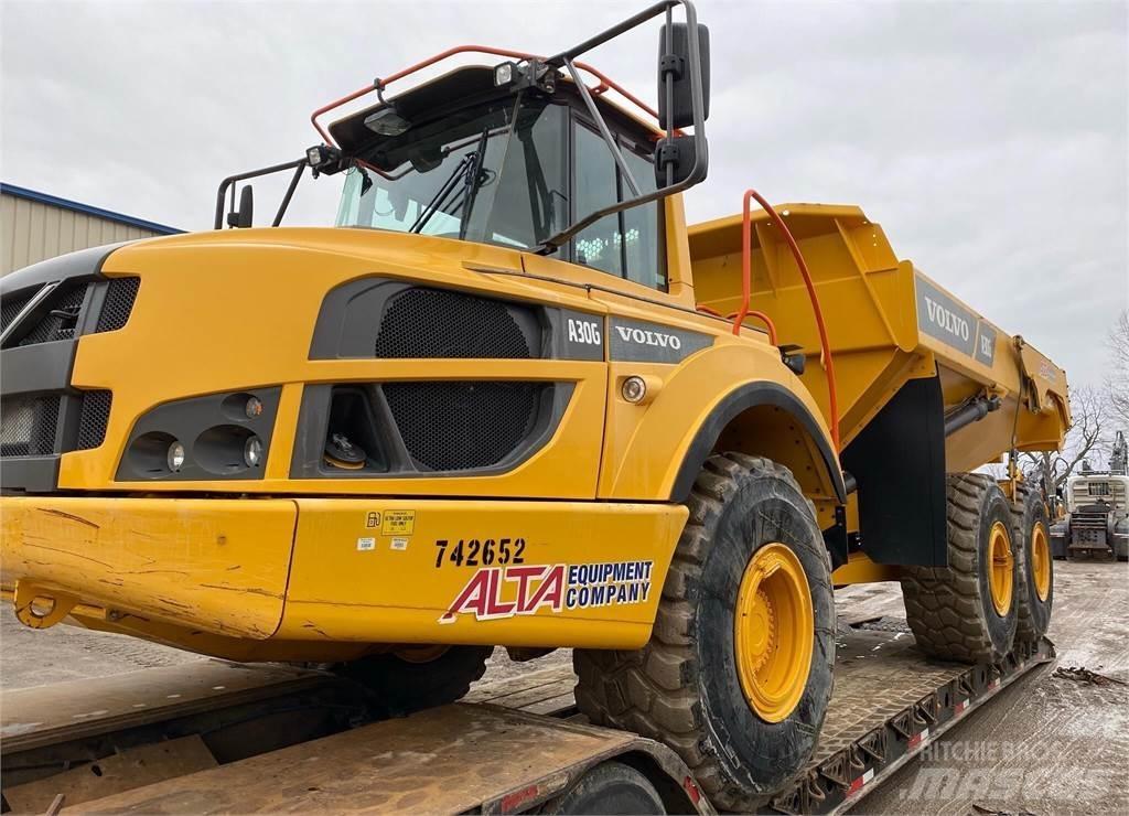 Volvo A30G Artikulētie pašizgāzēji