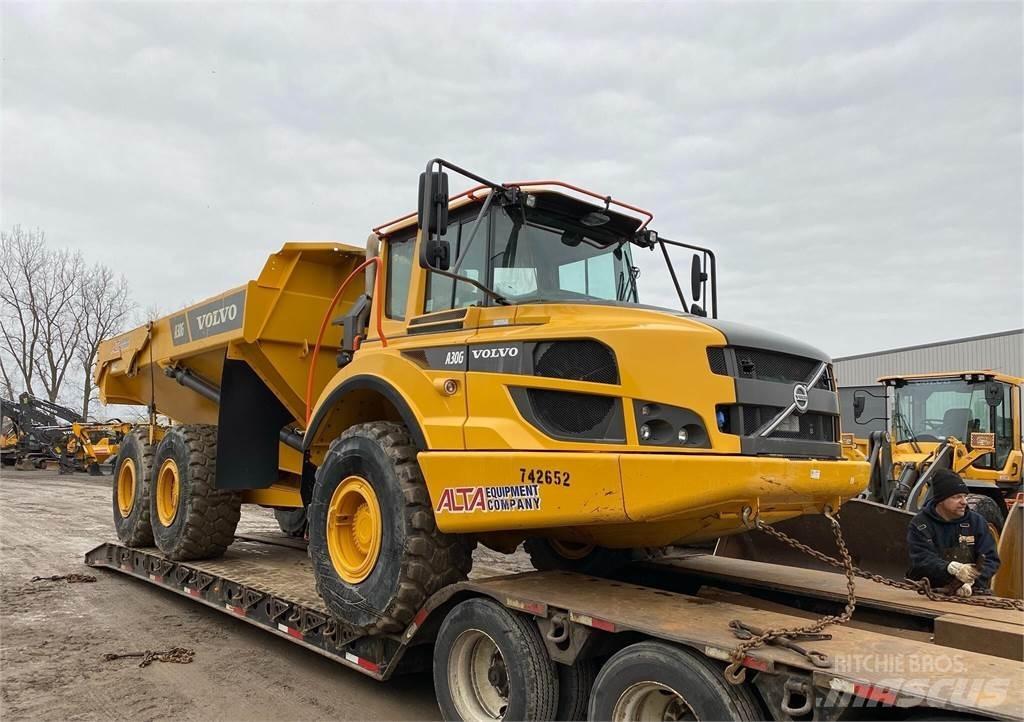 Volvo A30G Artikulētie pašizgāzēji