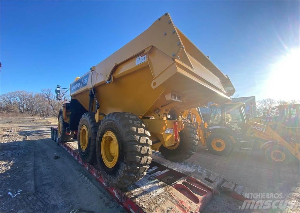 Volvo A30G Artikulētie pašizgāzēji