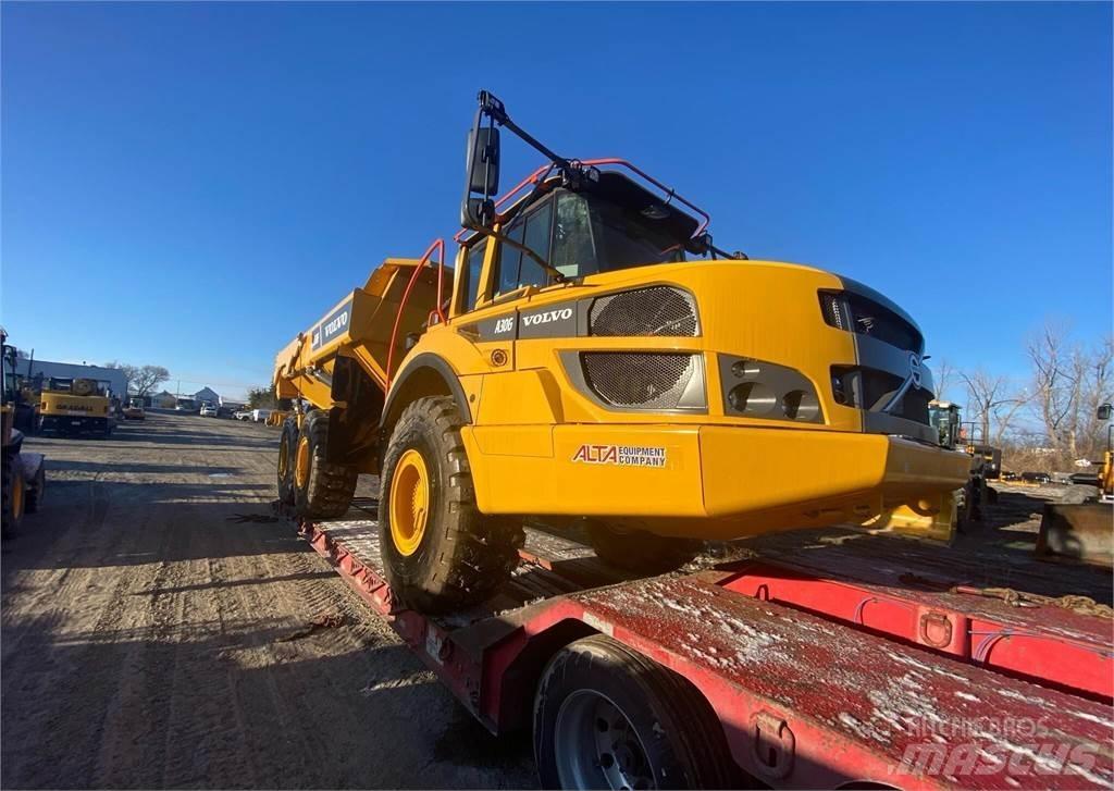 Volvo A30G Artikulētie pašizgāzēji