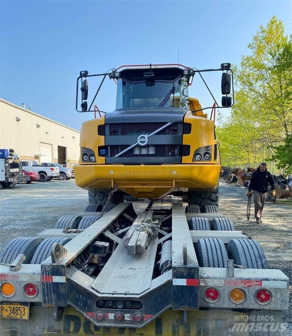 Volvo A30G Artikulētie pašizgāzēji