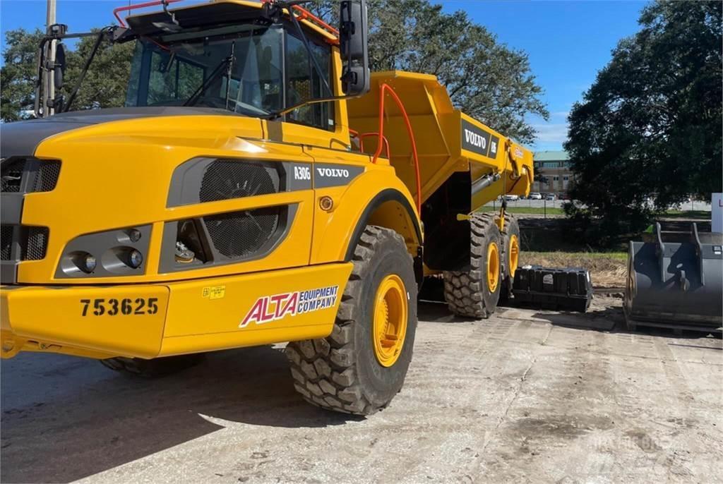 Volvo A30G Artikulētie pašizgāzēji