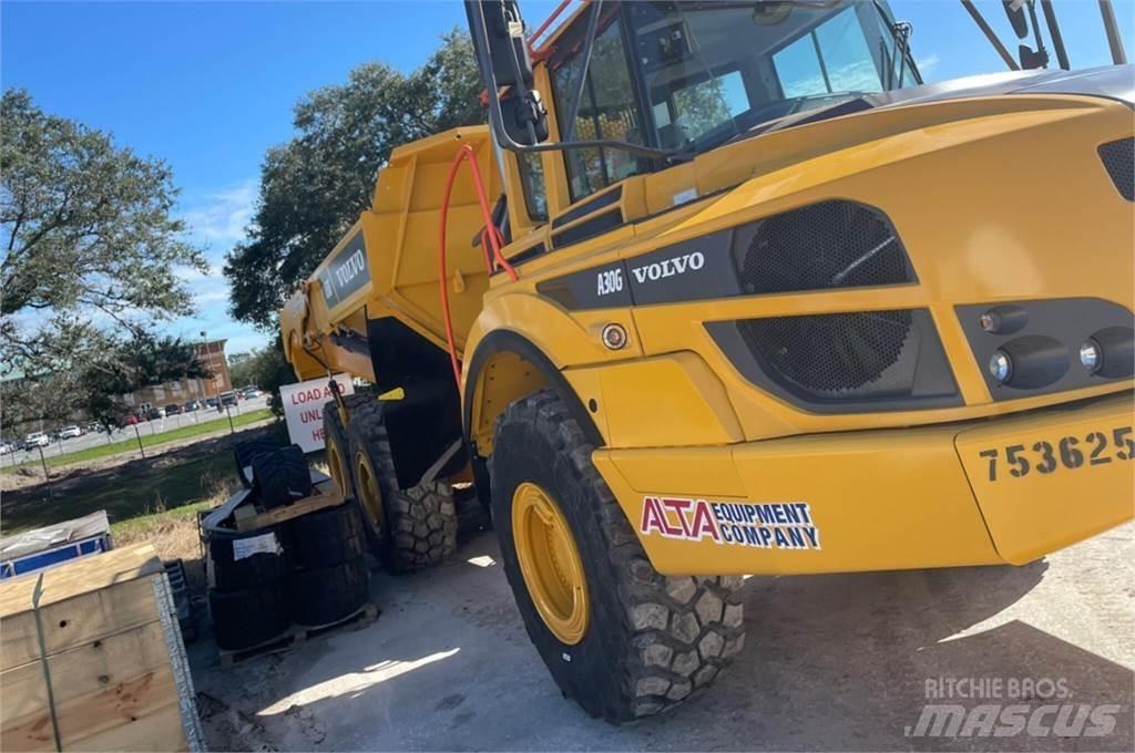 Volvo A30G Artikulētie pašizgāzēji