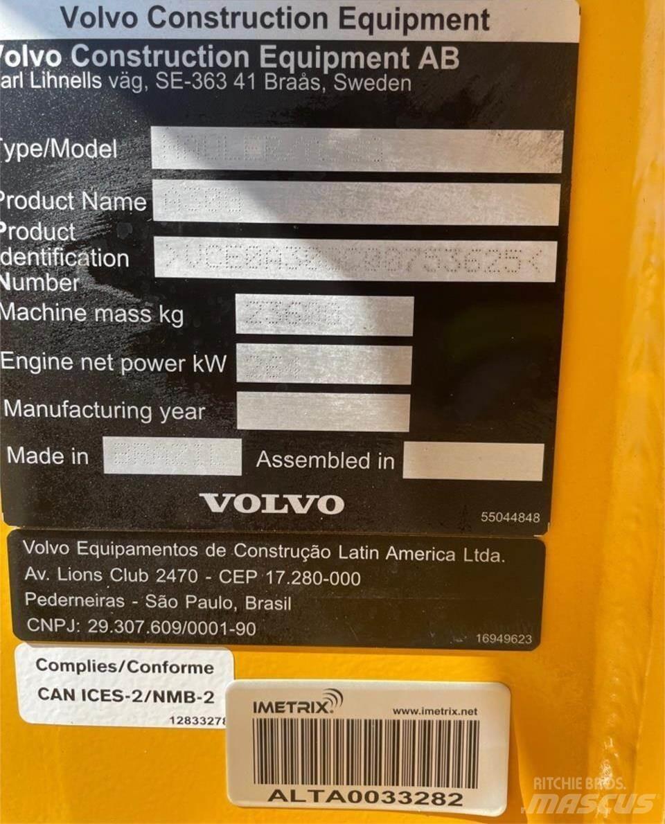 Volvo A30G Artikulētie pašizgāzēji