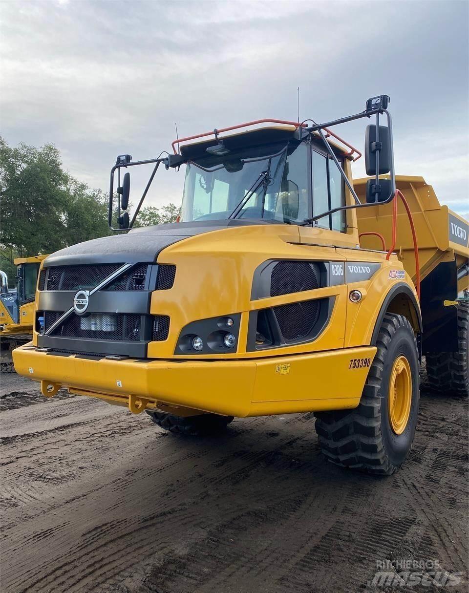 Volvo A30G Artikulētie pašizgāzēji