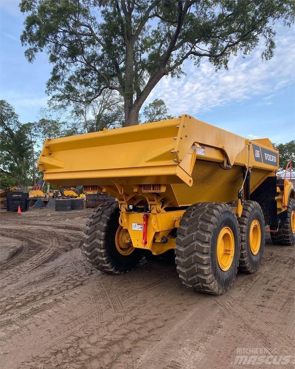 Volvo A30G Artikulētie pašizgāzēji