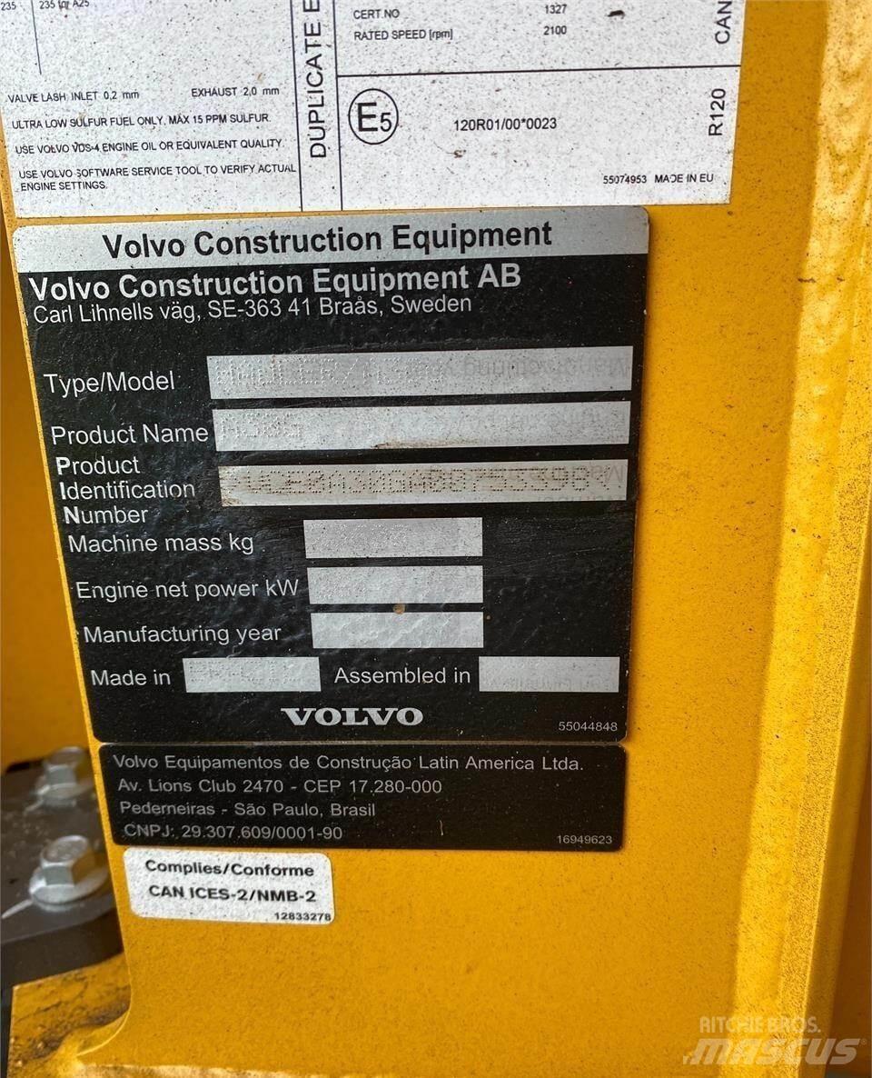 Volvo A30G Artikulētie pašizgāzēji