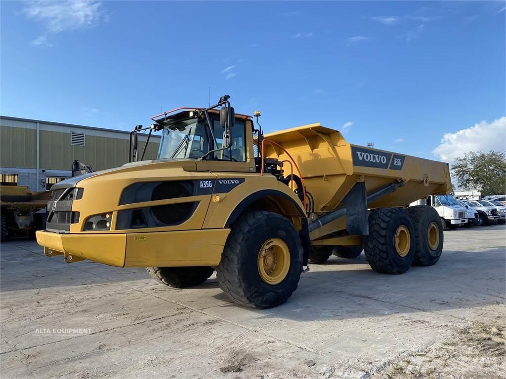 Volvo A35G Artikulētie pašizgāzēji