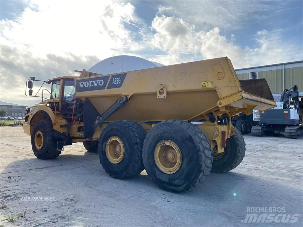 Volvo A35G Artikulētie pašizgāzēji